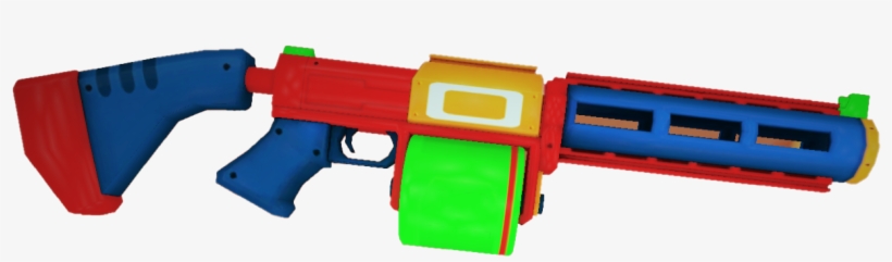 Toy Spitball Gun - Dead Rising 2 Toy, transparent png