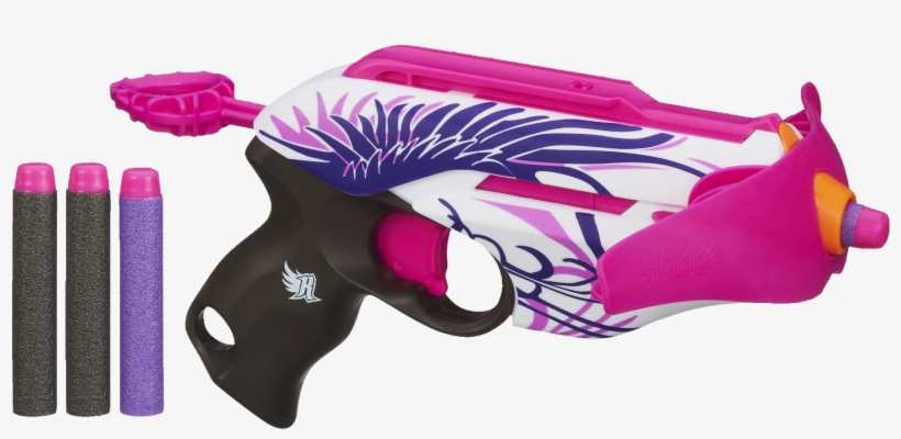 Pink Gun - Hasbro Nerf - Rebelle Pink Crush, transparent png