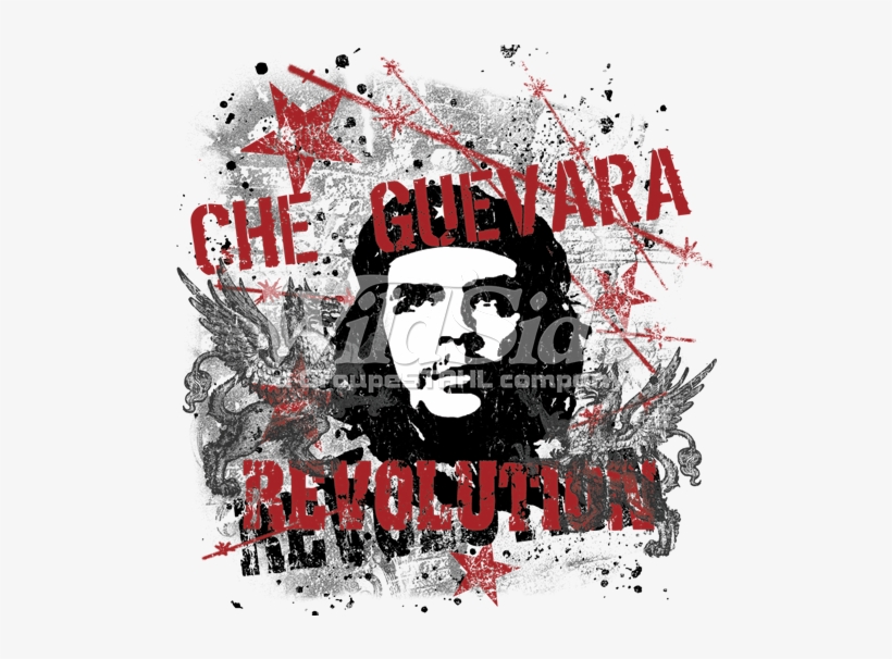 Che Guevara - Revolution -gothic - T Shirts Che Guevara, transparent png