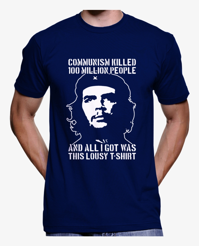Anti Communist Che Guevara T-shirt / Hoodie - Free Tommy Robinson T Shirt, transparent png