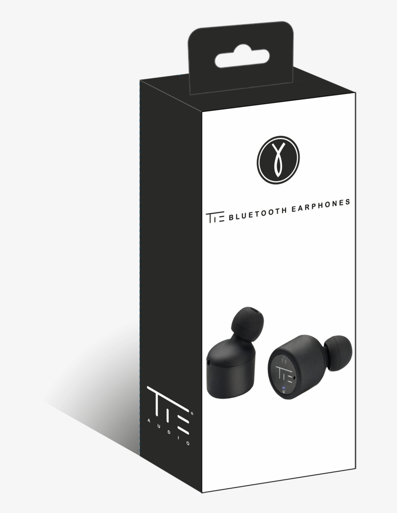 2 Earphones Truly - Tie Audio Truly Wireless Earphones, transparent png