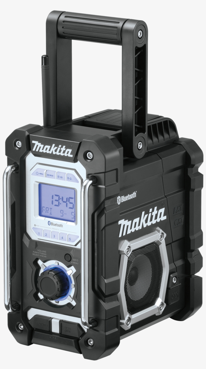 Xrm06b - Makita Radio 108, transparent png
