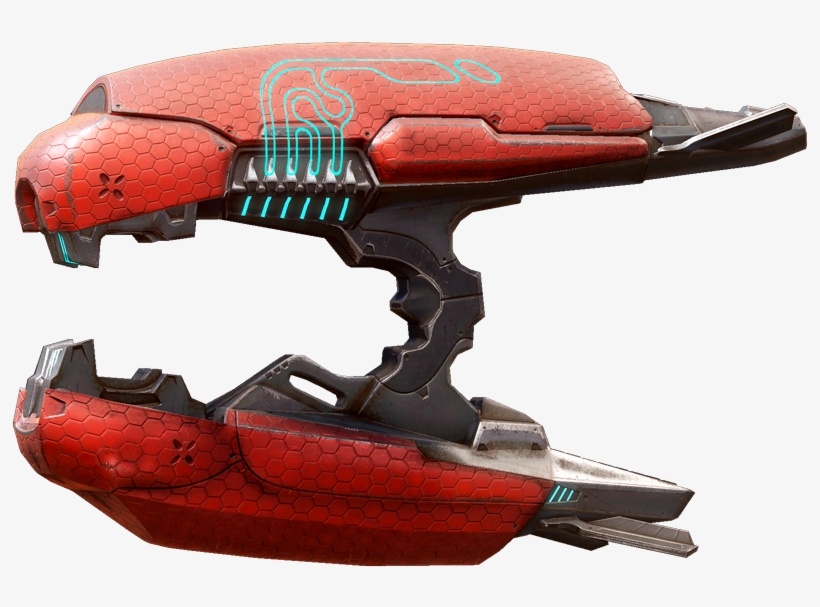 View Img 3892 , - Halo 5 Plasma Rifle, transparent png