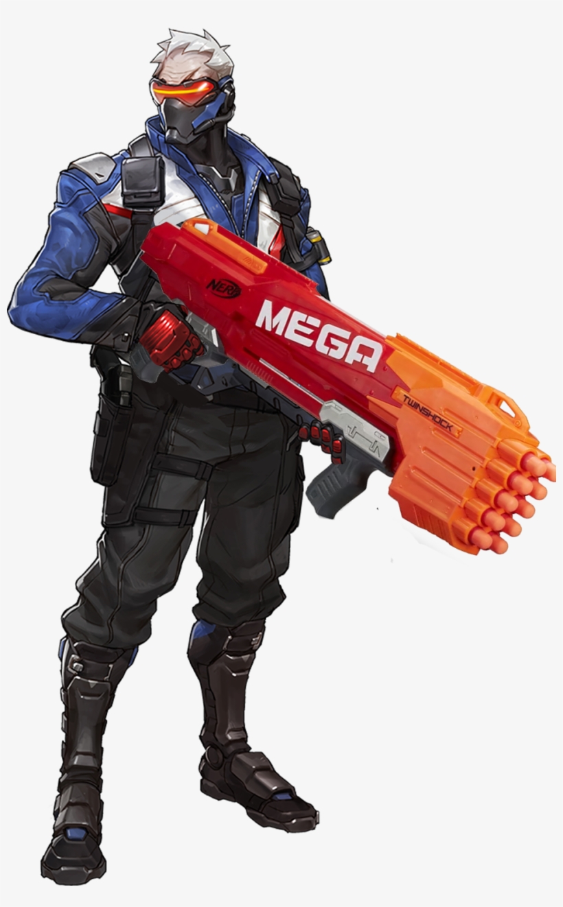 Soldier 76 Boots, transparent png