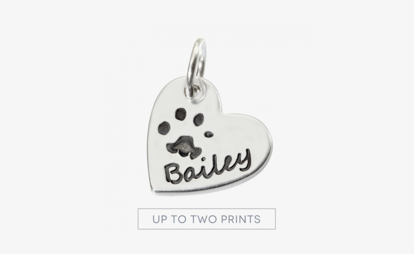 Paw Print Charm - Paw, transparent png