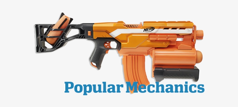 Nerf Nstrike Demolisher 2 In 1, transparent png