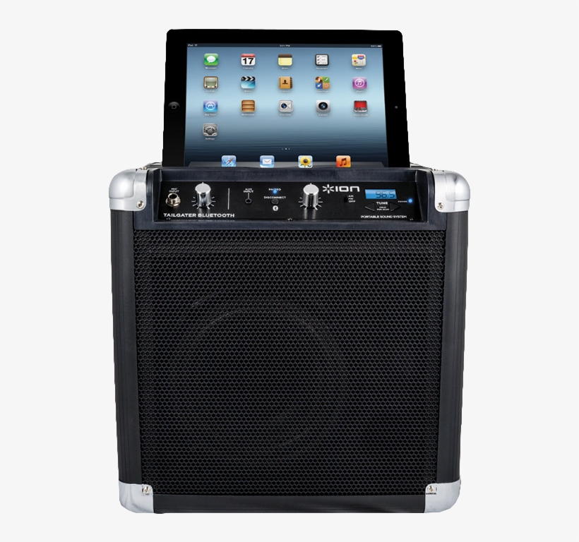 Ion Audio Tailgater Bluetooth, transparent png