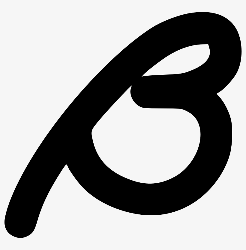 This Free Icons Png Design Of B For Bluetooth Icon, transparent png