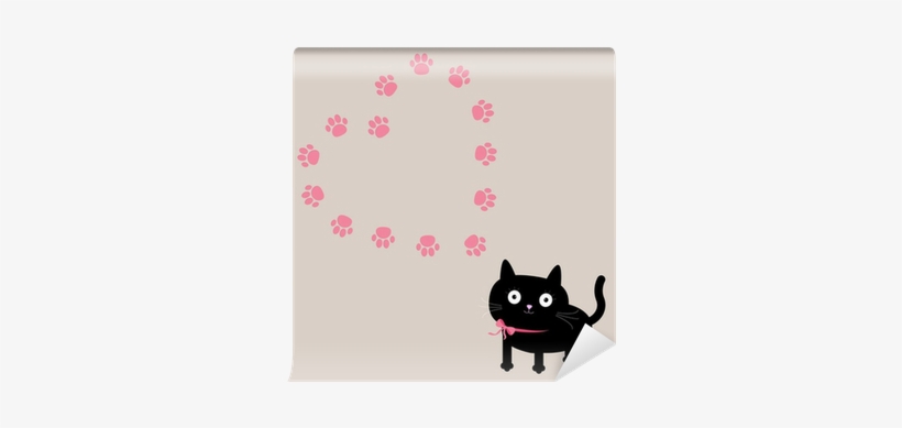 Cat And Paw Print Heart Frame Template - 31 Cats, One Man: An Erotic Short Story [book], transparent png