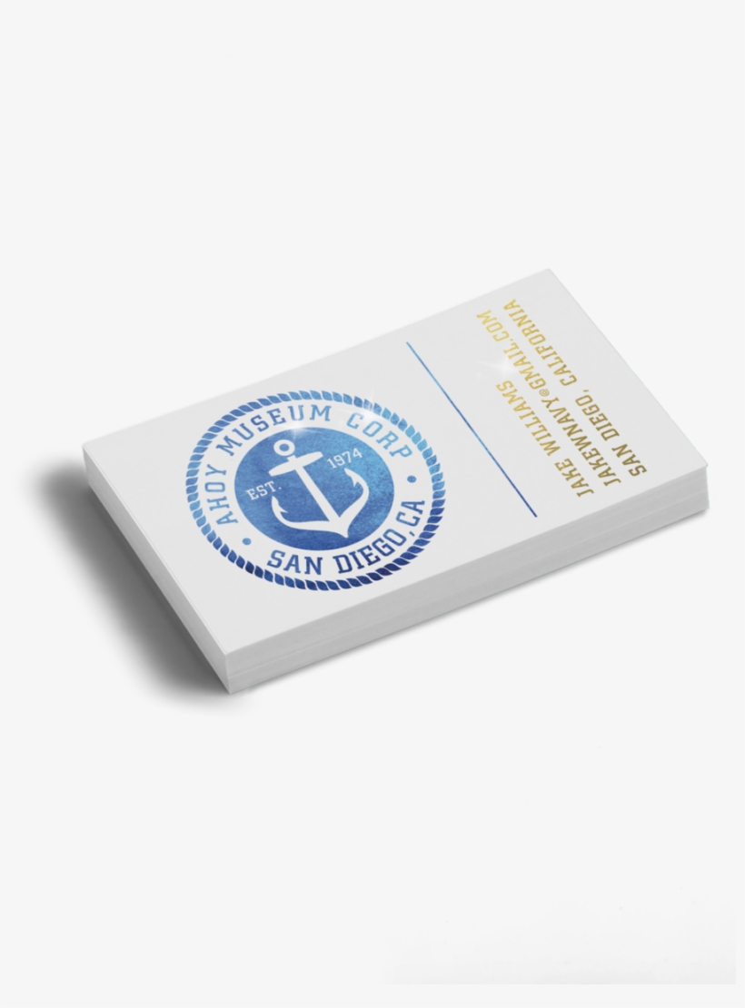 Business Card, transparent png