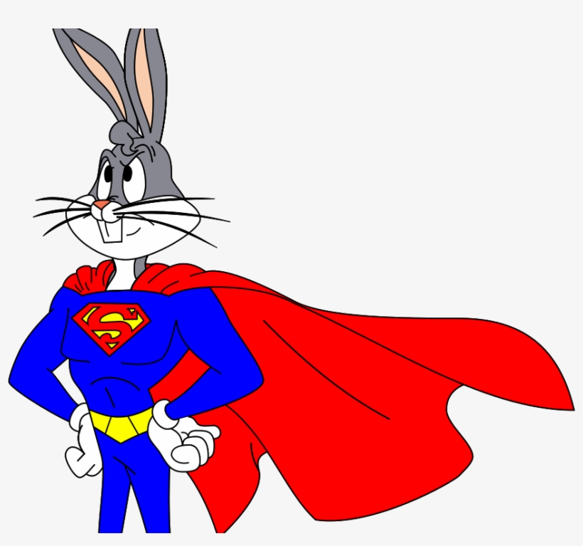 Bugs Bunny/super Rabbit - Super Rabbit, transparent png