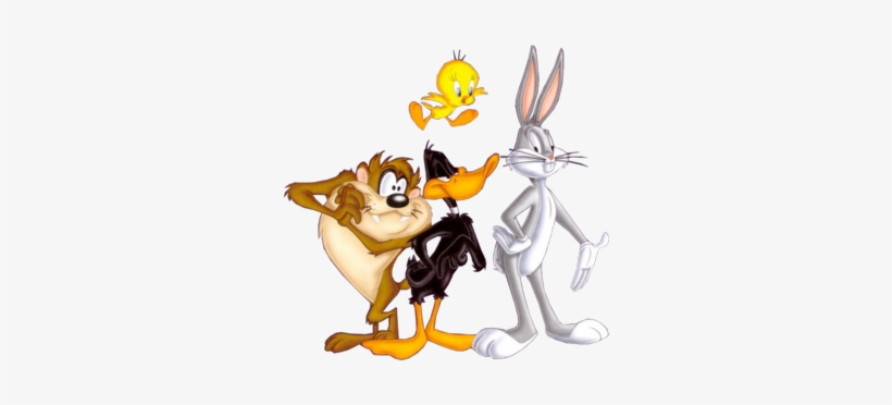 Bugs Bunny & Friends Psd - Buks Bunny And His Friends, transparent png