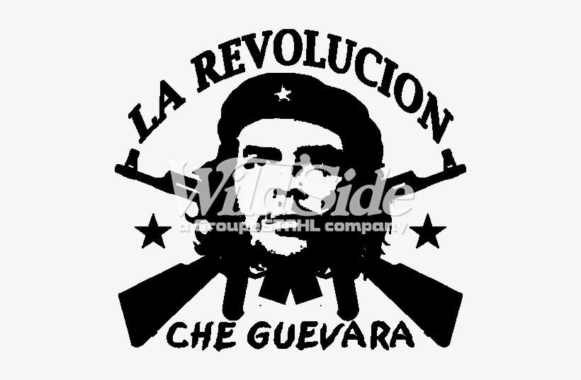 La Revolucion Che-black - Che Guevara, transparent png