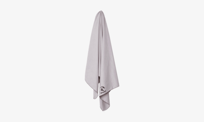 Waves Micro Towel - Waves Gear 853011004129 Waves Micro Towel Grey - Xlarge, transparent png