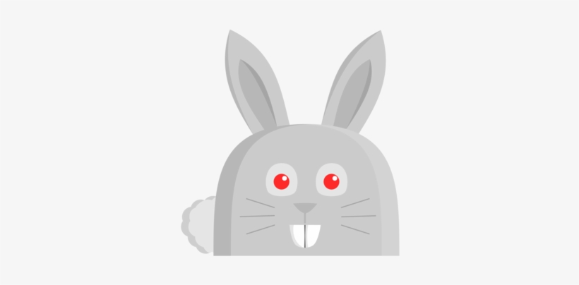 Domestic Rabbit Hare Bear Easter Bunny - Rabbit, transparent png