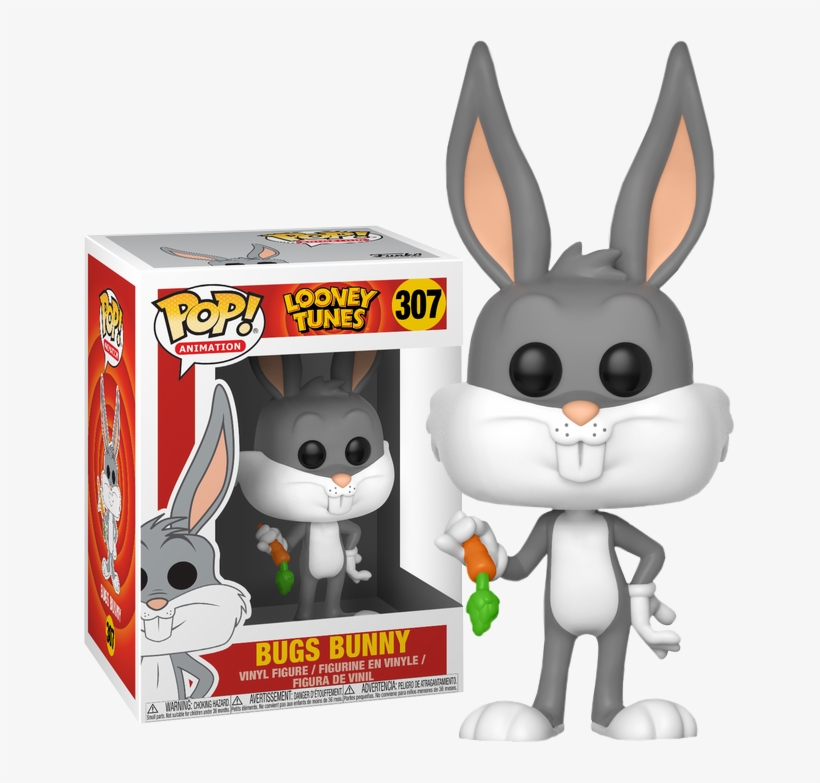 Bugs Bunny Pop Vinyl Figure - Bugs Bunny Funko Pop, transparent png
