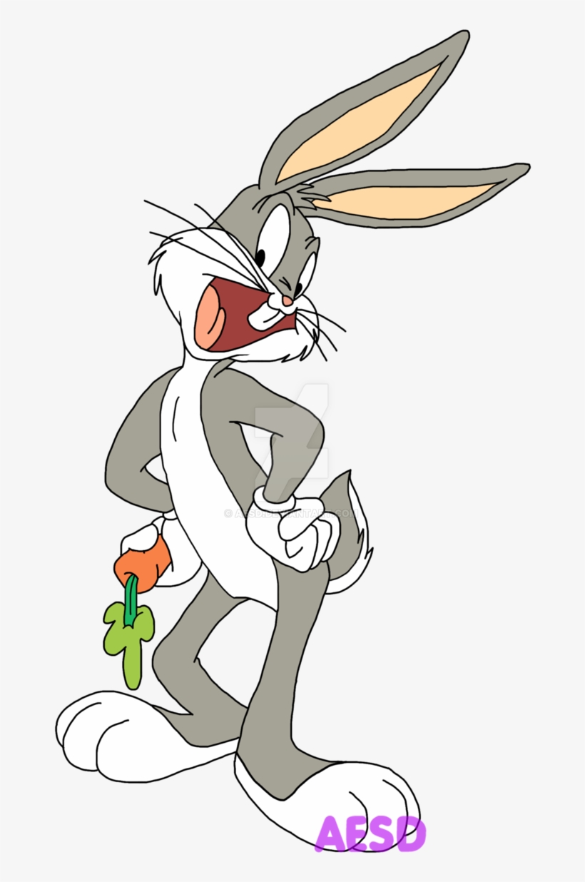 Bugs Bunny By Aesd On Deviant - Bugs Bunny, transparent png