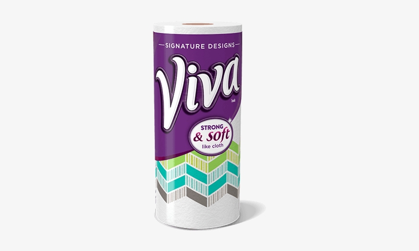 Viva Paper Towels Every Day Designs Product Image - Viva Paper Towels, transparent png