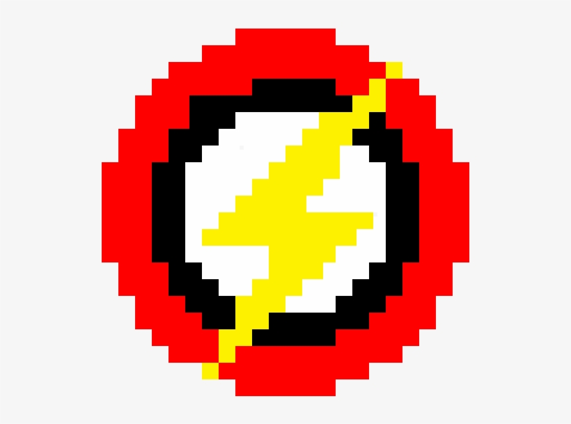 Flash Logo - Japan Flag 8 Bit, transparent png