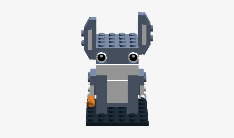 Lego Brickheadz Bugs Bunny - Lego, transparent png