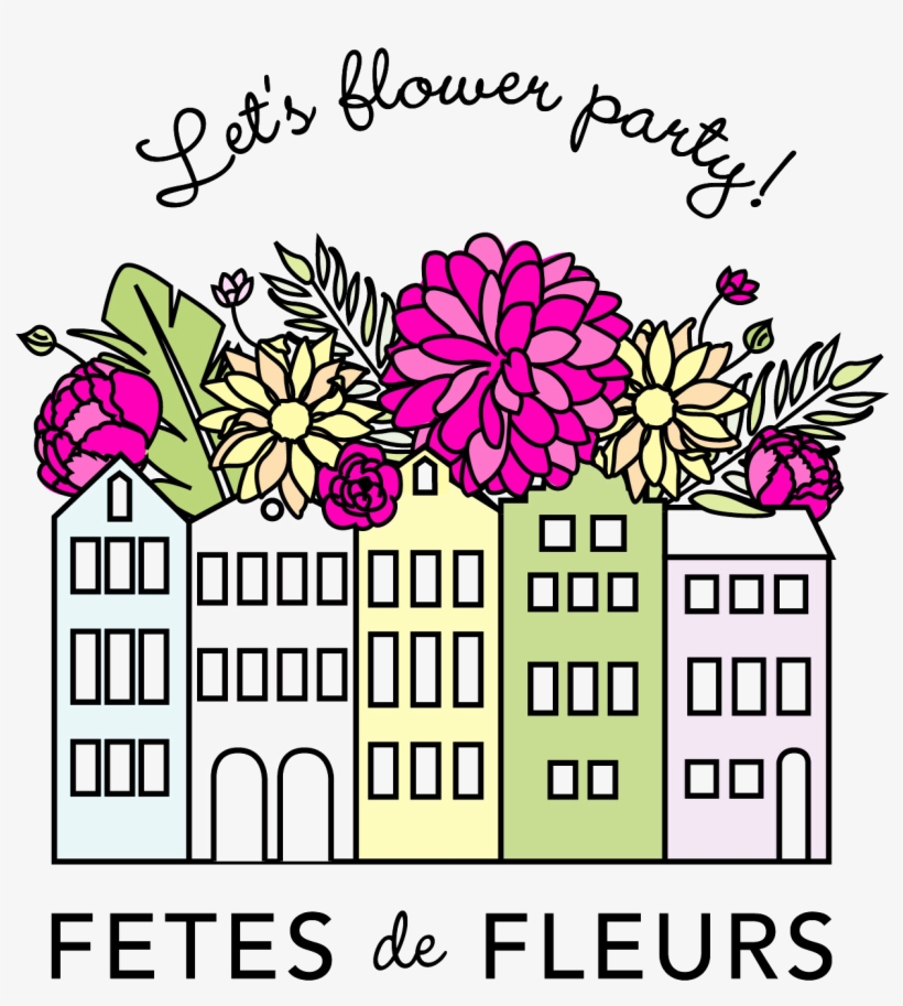 Fetes De Fleurs Flower Parties - Party, transparent png