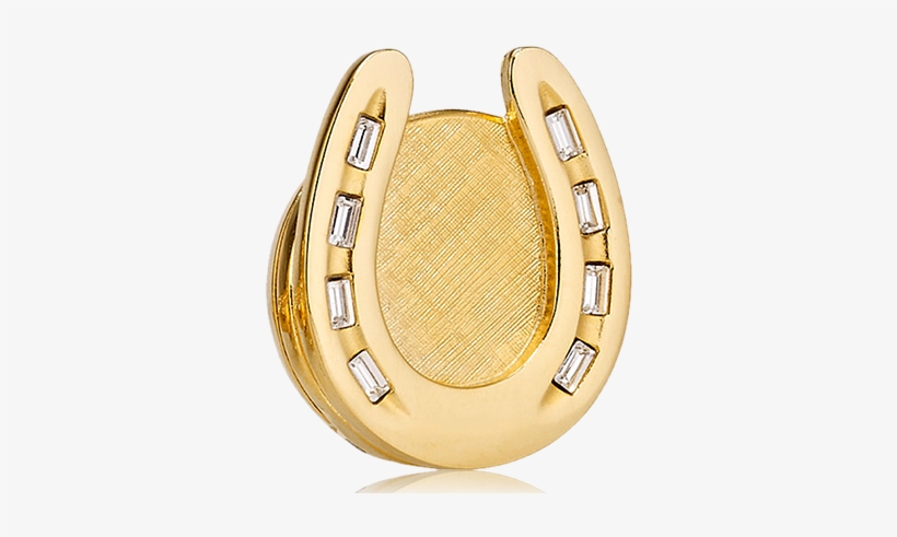Beautiful Golden Horseshoe - Women's Estee Lauder Limited Edition Horseshoe Solid, transparent png