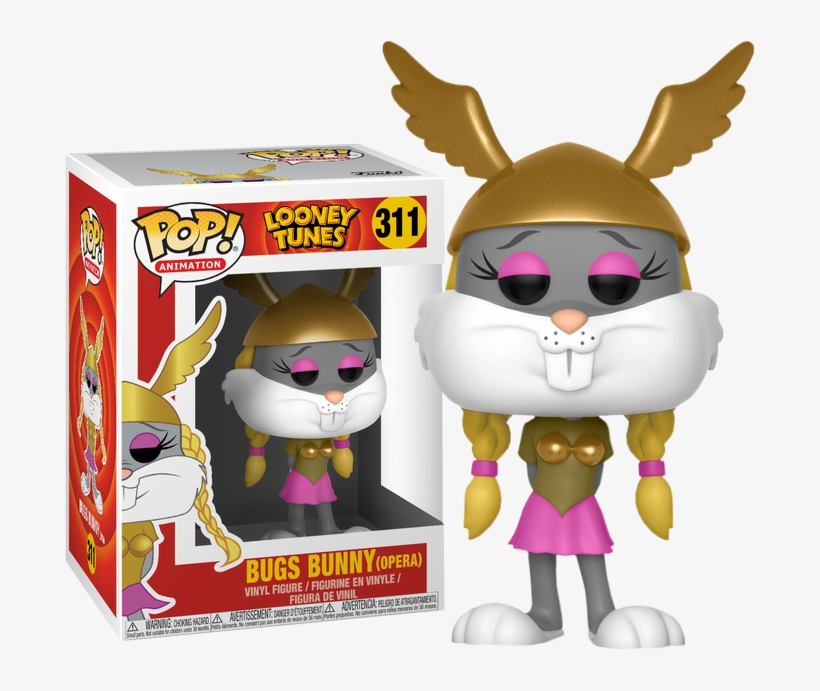 Bugs Bunny Opera Pop Vinyl Figure - Pop Vinyl Looney Tunes, transparent png