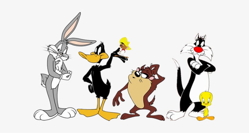 Bugs Bunny With Friends Image - Daffy Duck Looney Toons Retro Tv Show ...