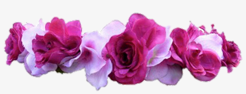Flower Flowers Flowercrown Flowerband Headband Overlay - Crown Snapchat Flower Filters Png, transparent png