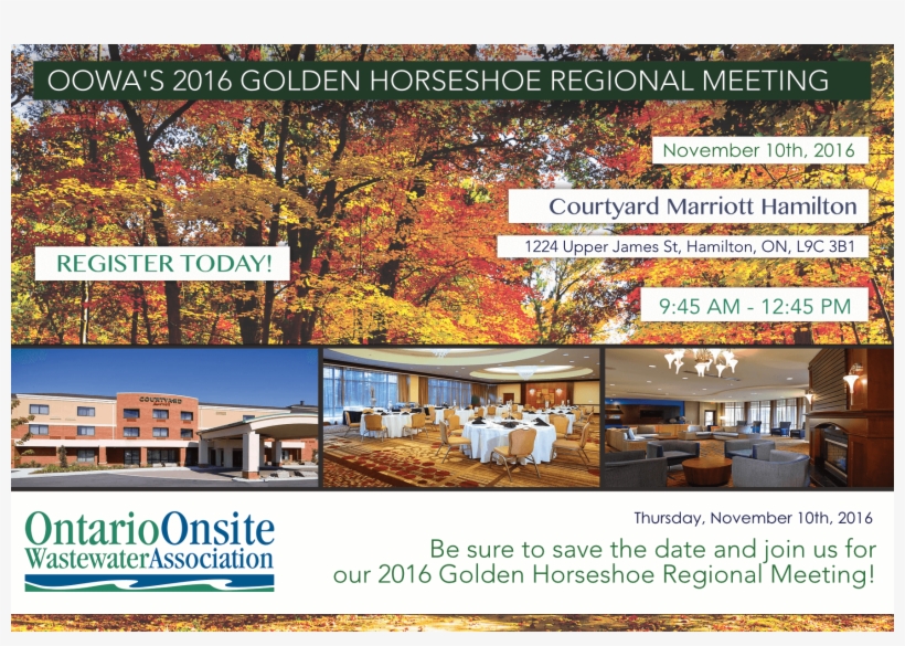 Golden Horseshoe Regional Meeting - Ontario Dental Association, transparent png
