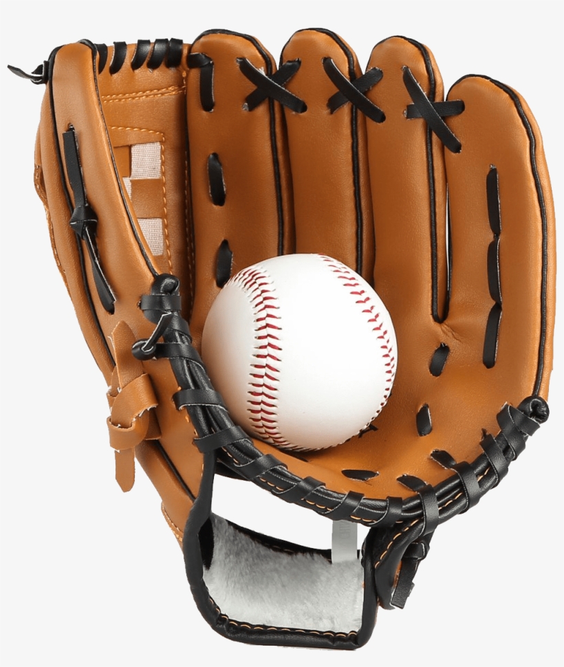Baseball Glove And Ball - Baseball Glove Png, transparent png