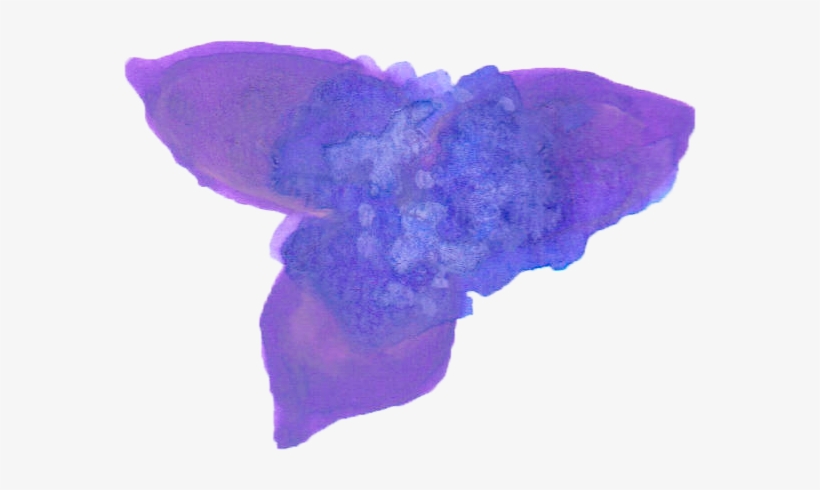 Tropical Purple Flower Elements 0000 Layer 1 - Portable Network Graphics, transparent png