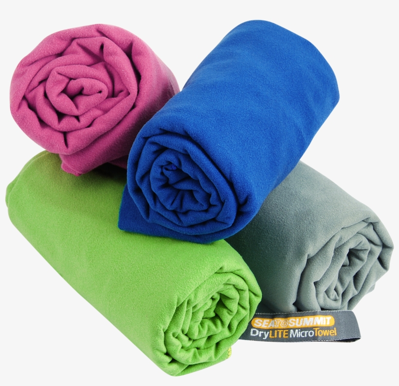 Sea To Summit Drylite Towel - Xl,eucalyptus, transparent png