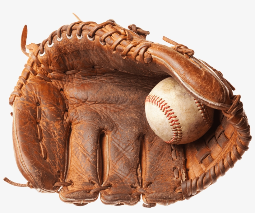 Vintage Baseball Glove - Baseball Glove Png, transparent png