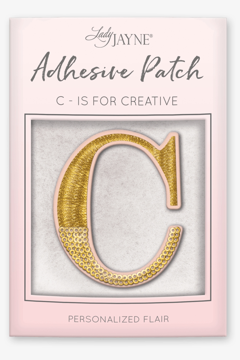 Monogram C Patch - Poster, transparent png