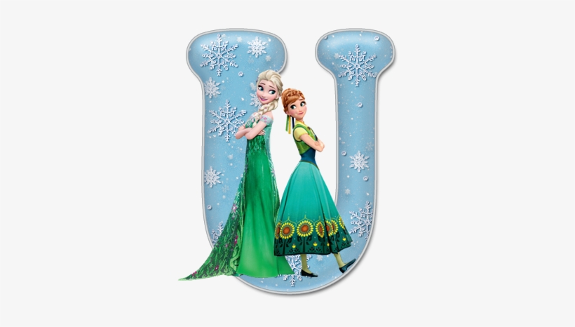 Alfabeto De Frozen Fever Con Minúsculas - Frozen Fever, transparent png