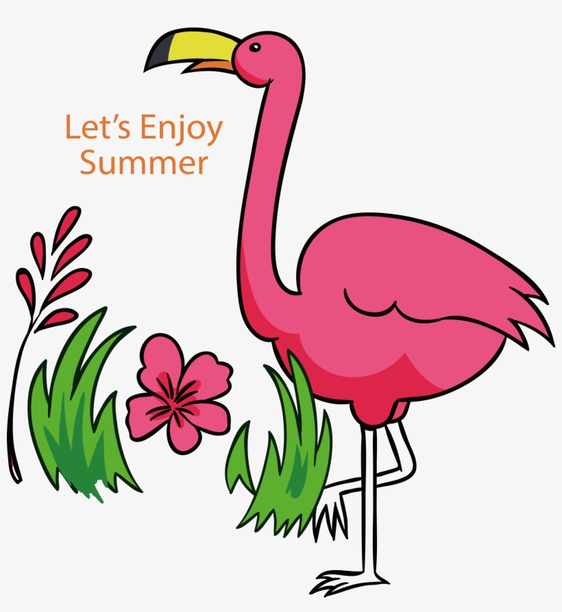 Art Transprent Png Free - Flamingos, transparent png