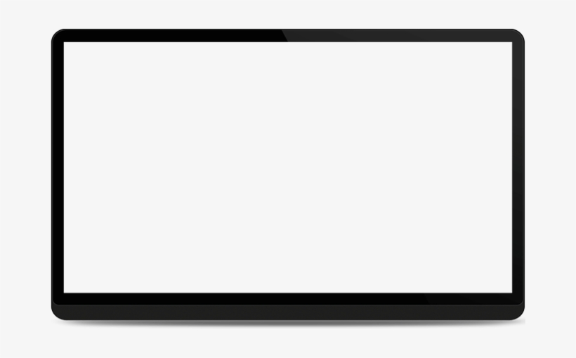 Download Transparent Video Border Png - Chalkboard Black And White - PNGkit