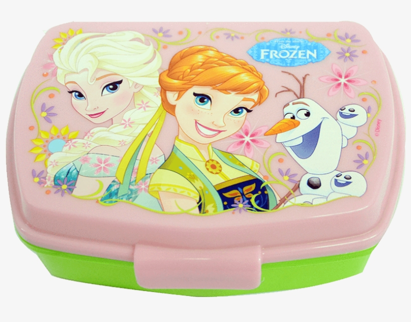 Store Lunch Box Frozen Fever - Frozen Contenitore Box Portamerenda, transparent png