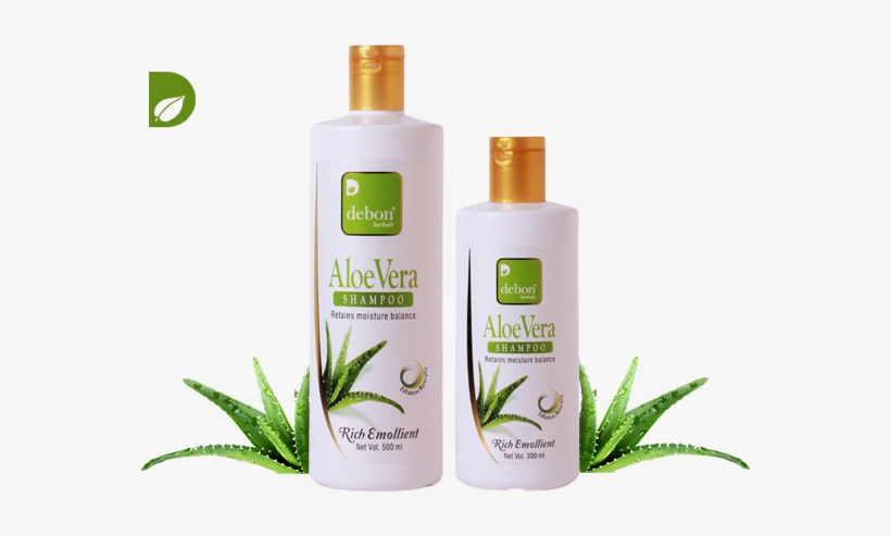 Debon Herbals Aloe Vera Shampoo - Aloe Cadabra Organic Personal Lubricant And Natural, transparent png