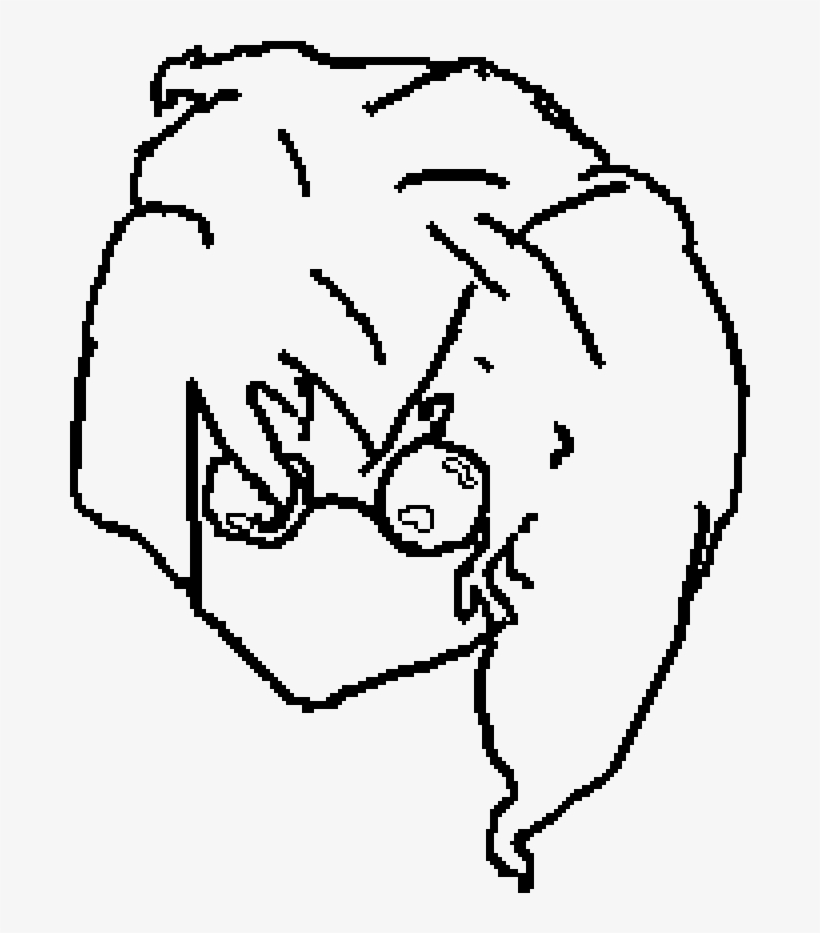 Girl Drawing - Drawing, transparent png