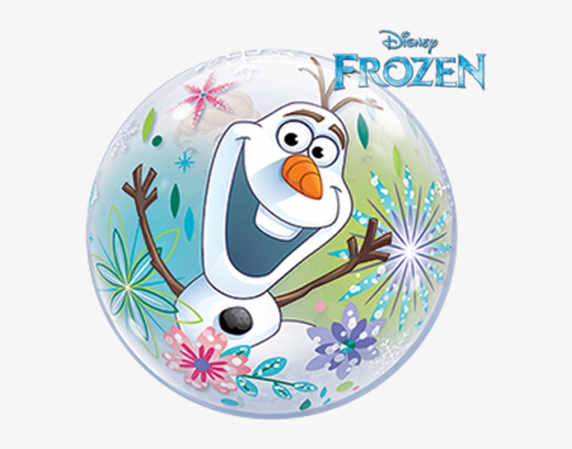 Prev - Qualatex Disney Frozen Fever Qualatex 12 Inch Air Fill, transparent png