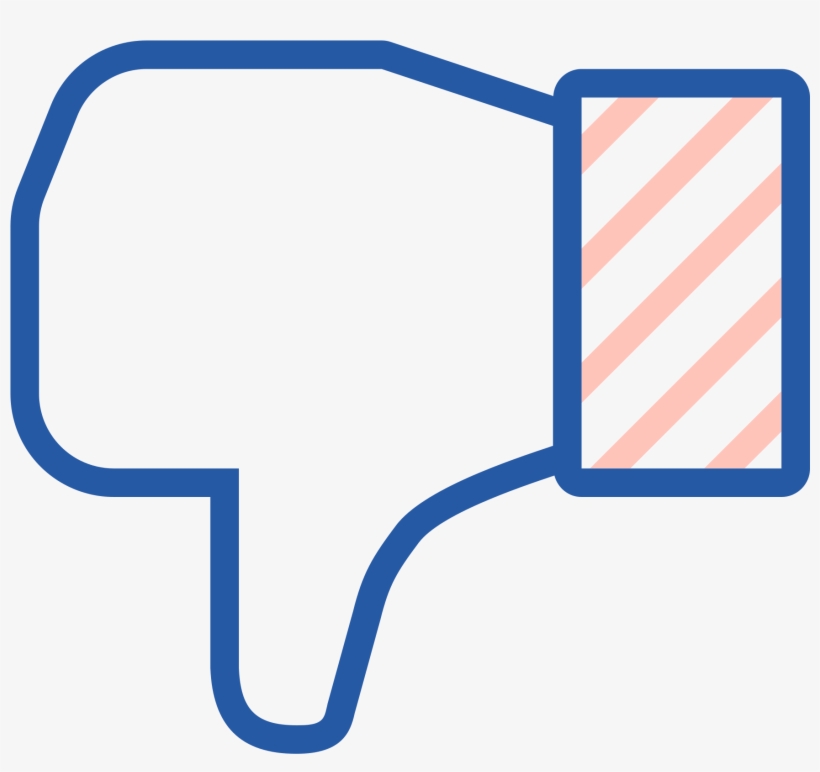 Dislike, transparent png