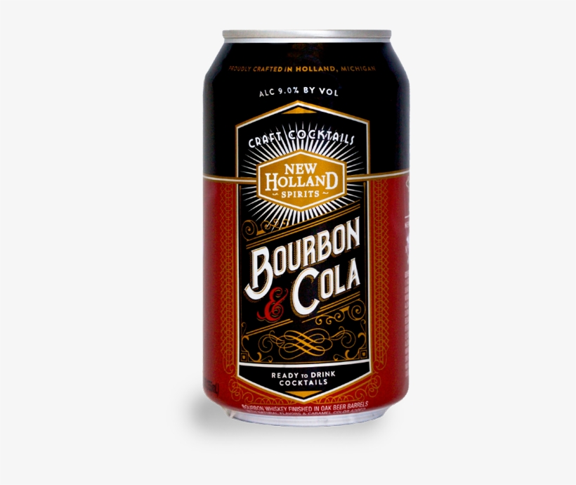 New Holland Bourbon Cola, transparent png