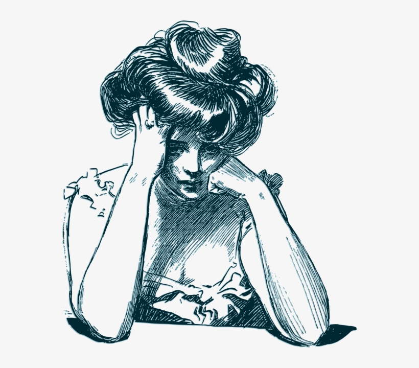 I'm A Bit Worried About The Fantastic Flash Fiction - Gibson Girls, transparent png