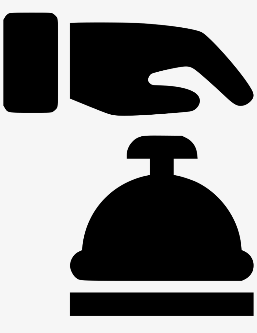 Bell Comments - Concierge Icon Png, transparent png