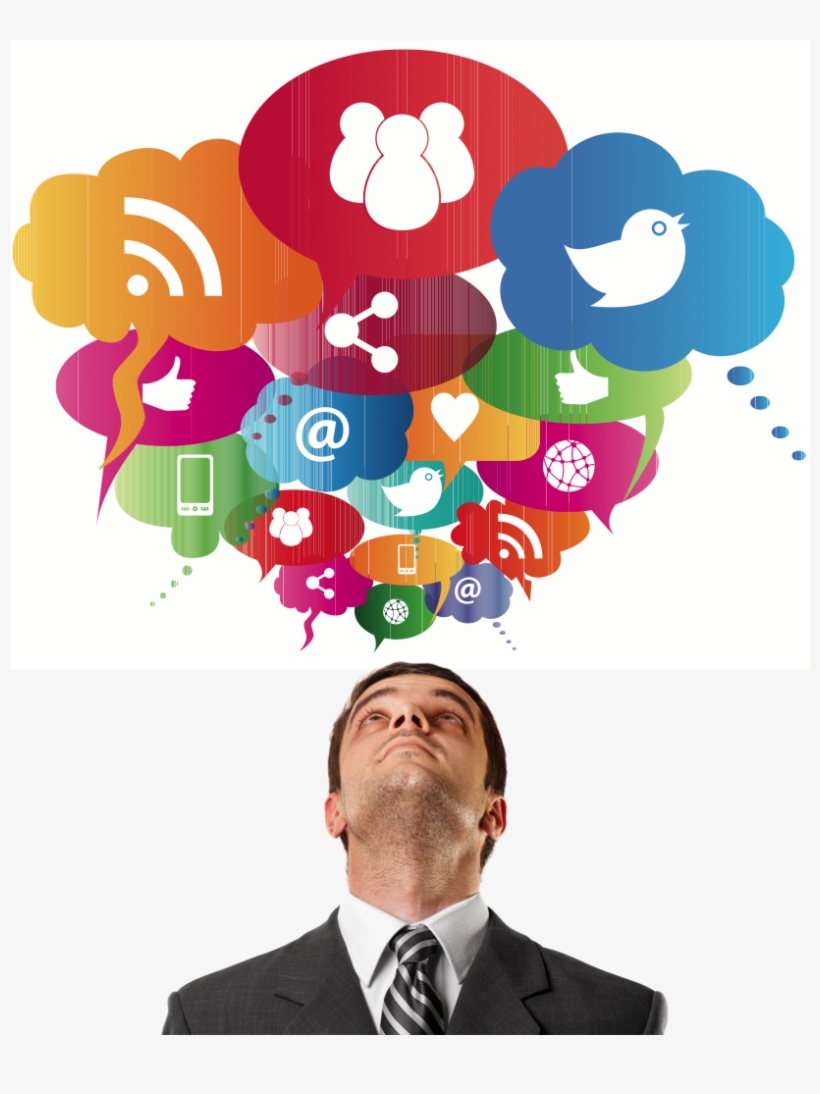 Presencia-redes - Adolescents And Media, transparent png