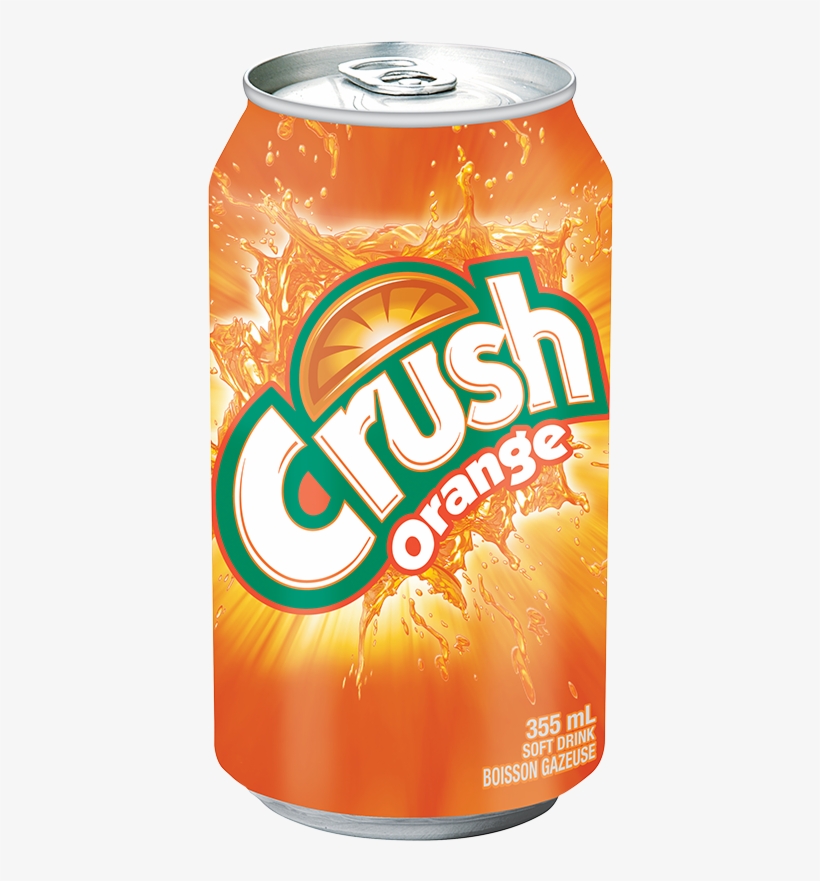 Crush Cream Soda Logo, transparent png