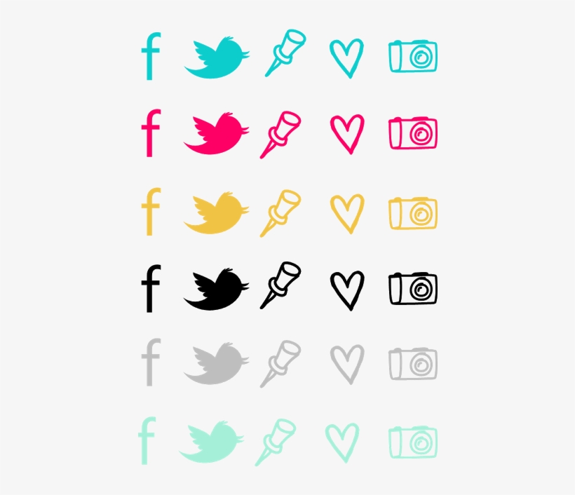 Botones Redes Sociales Para Descargar - Twitter, transparent png