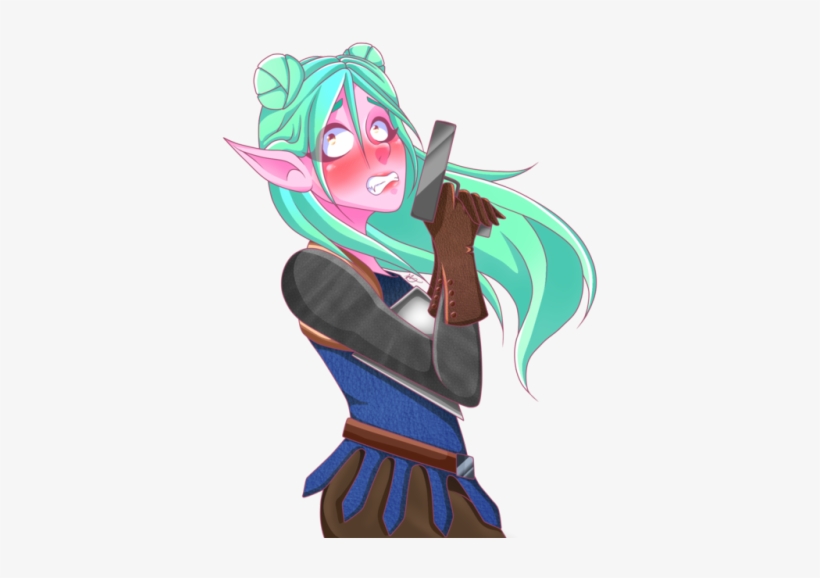 My Lil Elf Girl Playing Fortnite Hehe I've Been Playing - Fortnite Arctic Assassin Art, transparent png